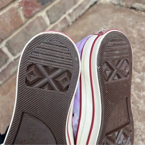 NEW CONVERSE Chuck 70 Rare Desert Floral Textured Print Sz 7 - Picture 7 of 10